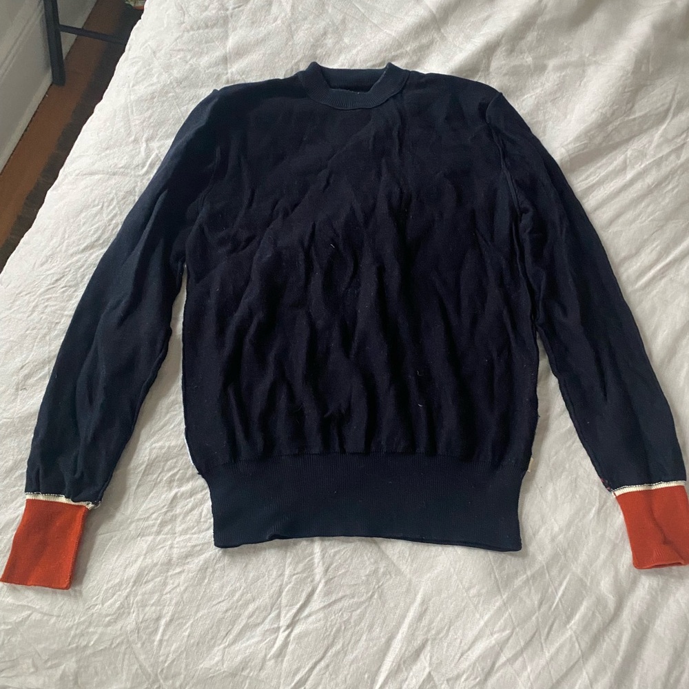 Bellerose Navy wool Sweater M